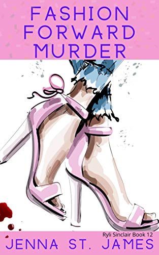 Fashion Forward Murder book cover