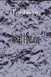 What I Believe book cover