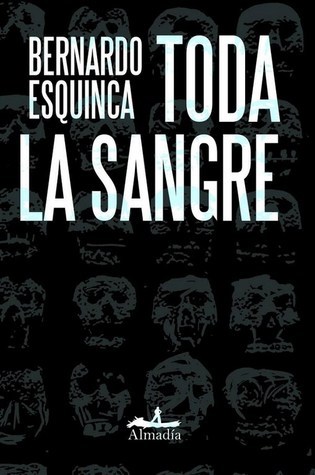 Toda la sangre book cover