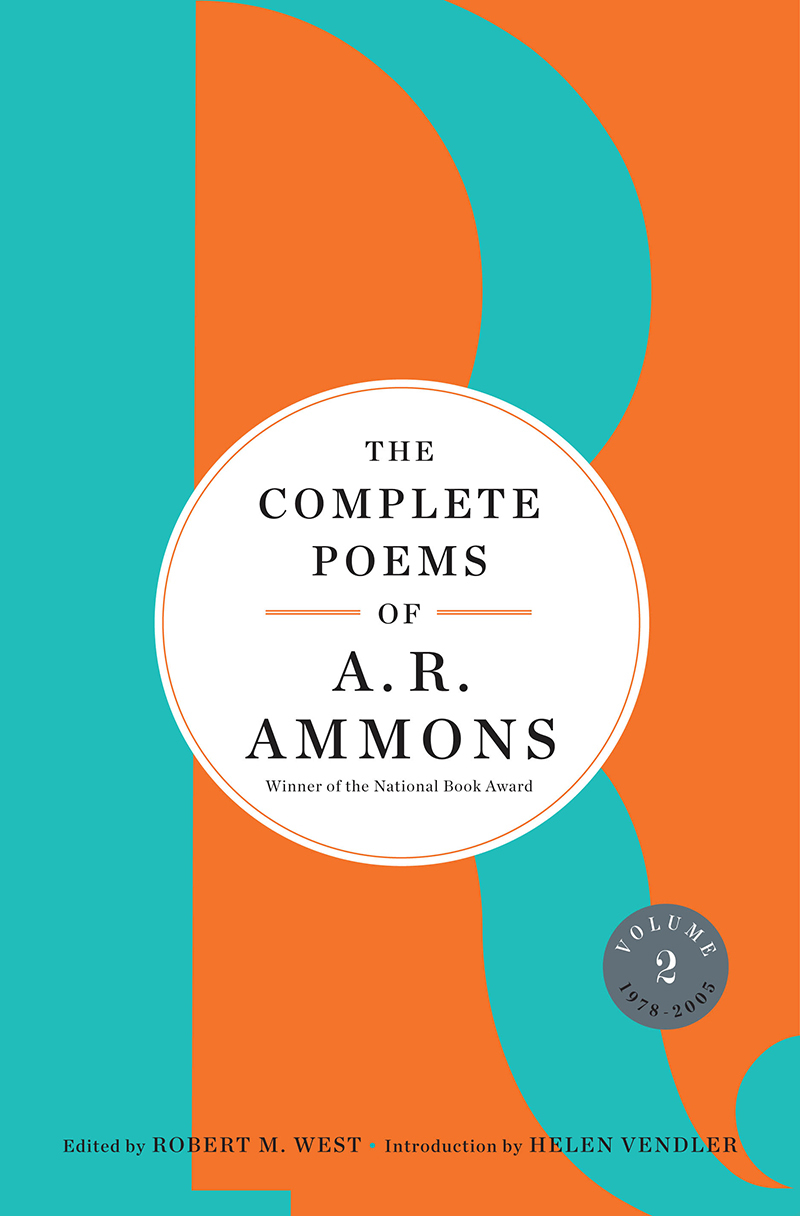 The Complete Poems of A. R. Ammons book cover