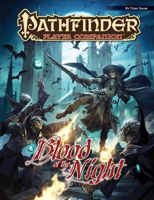 Pathfinder Player Companion book cover
