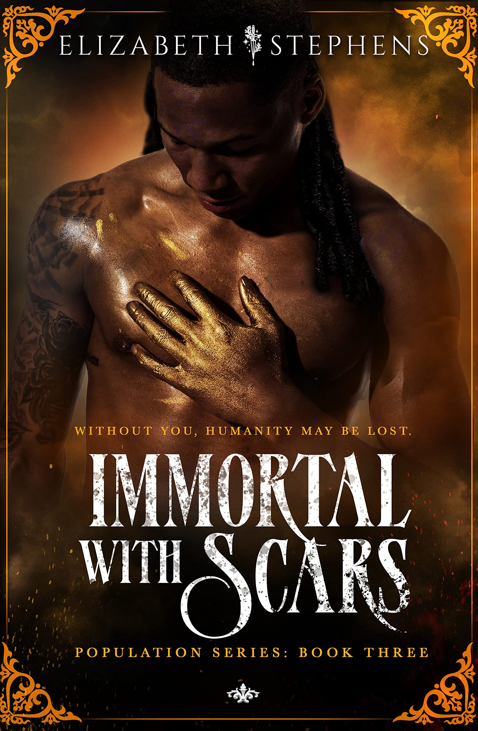 Immortal with Scars book cover