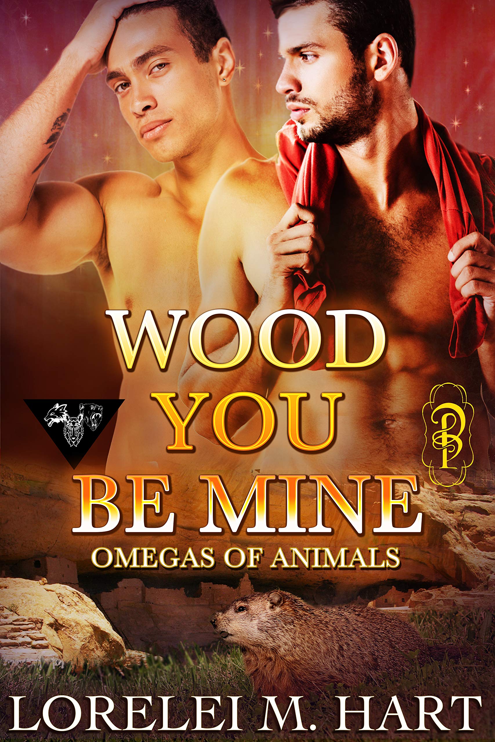 Wood You Be Mine book cover
