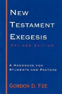 New Testament Exegesis book cover