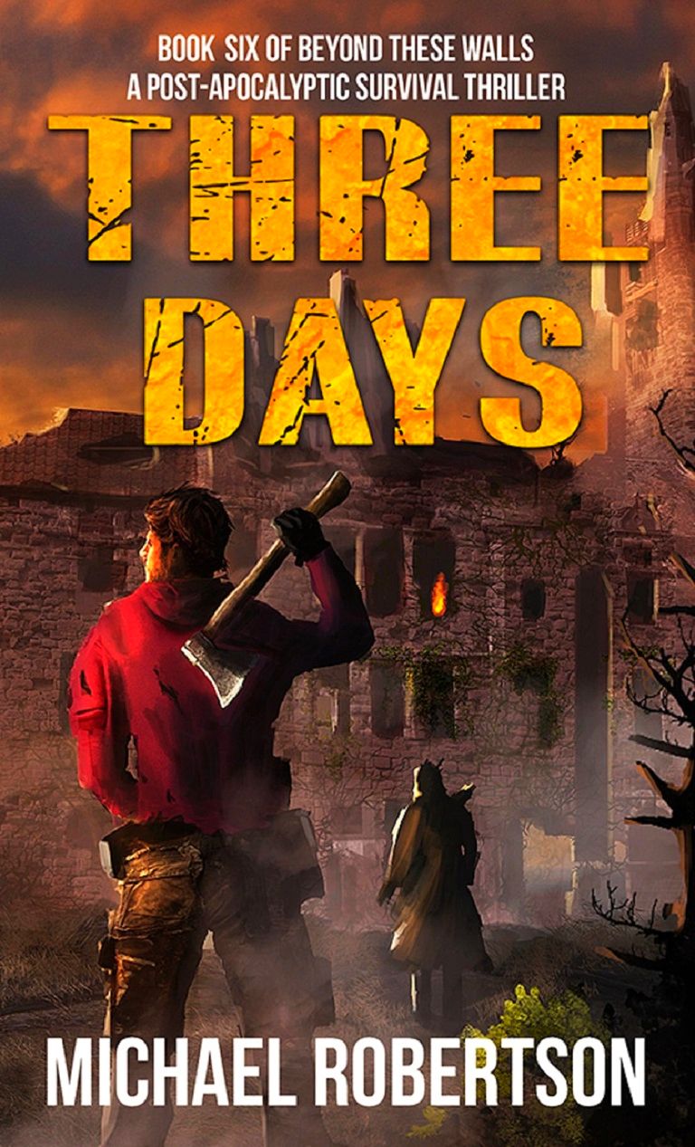 Three Days book cover