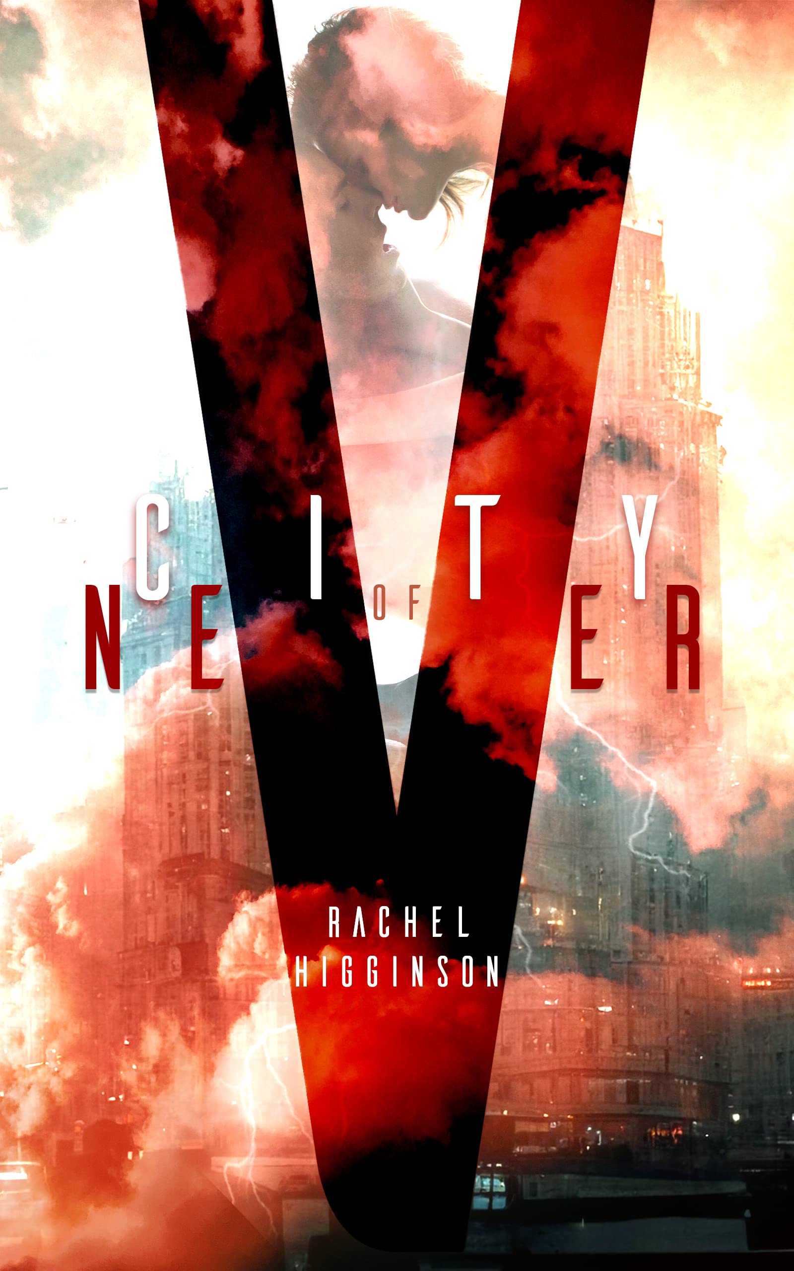 City of Never book cover 1