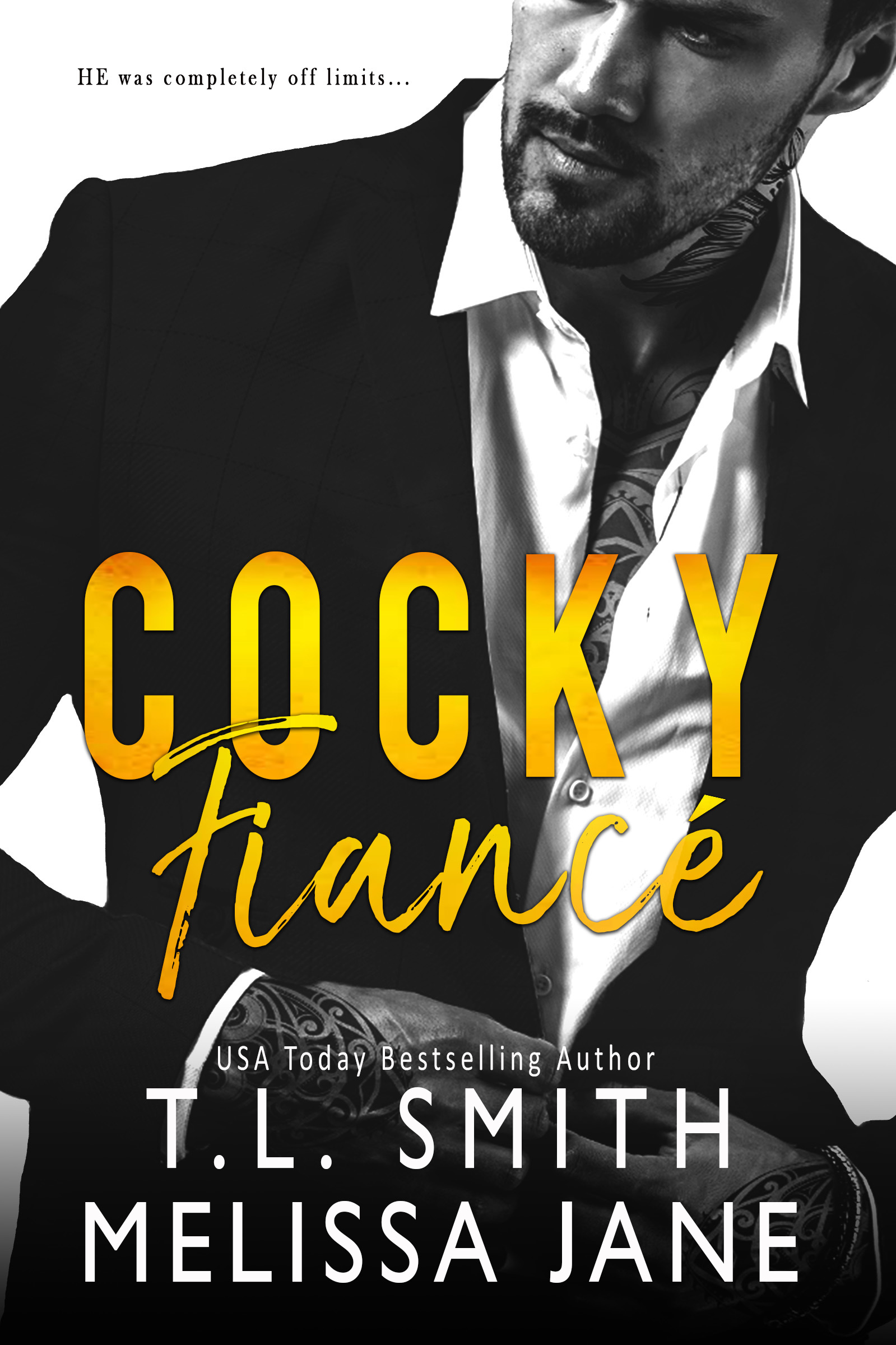 Cocky Fiancé book cover