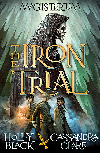 Magisterium book cover 1