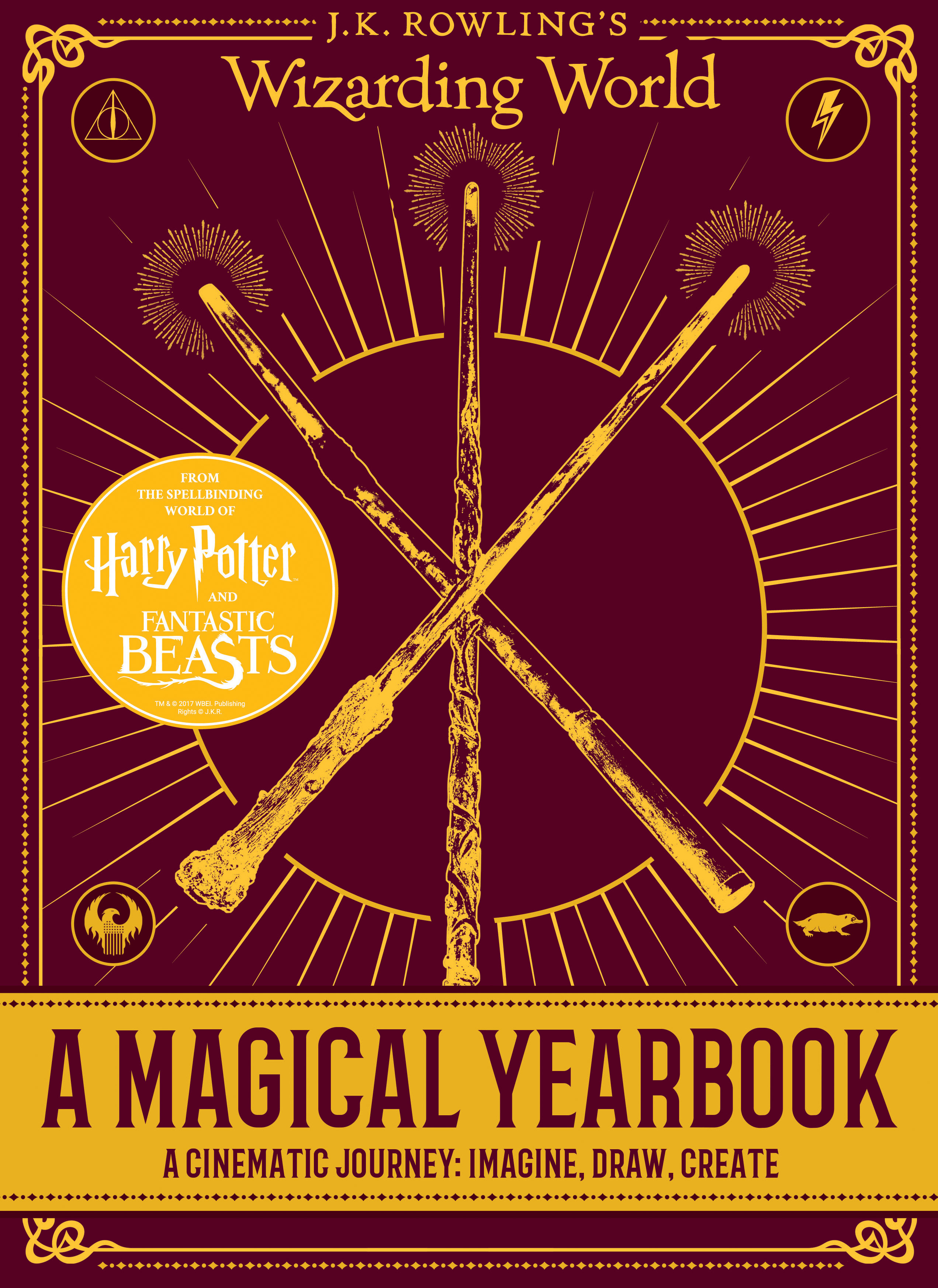 J.K. Rowling's Wizarding World book cover