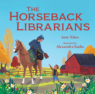 The Horseback Librarians book cover