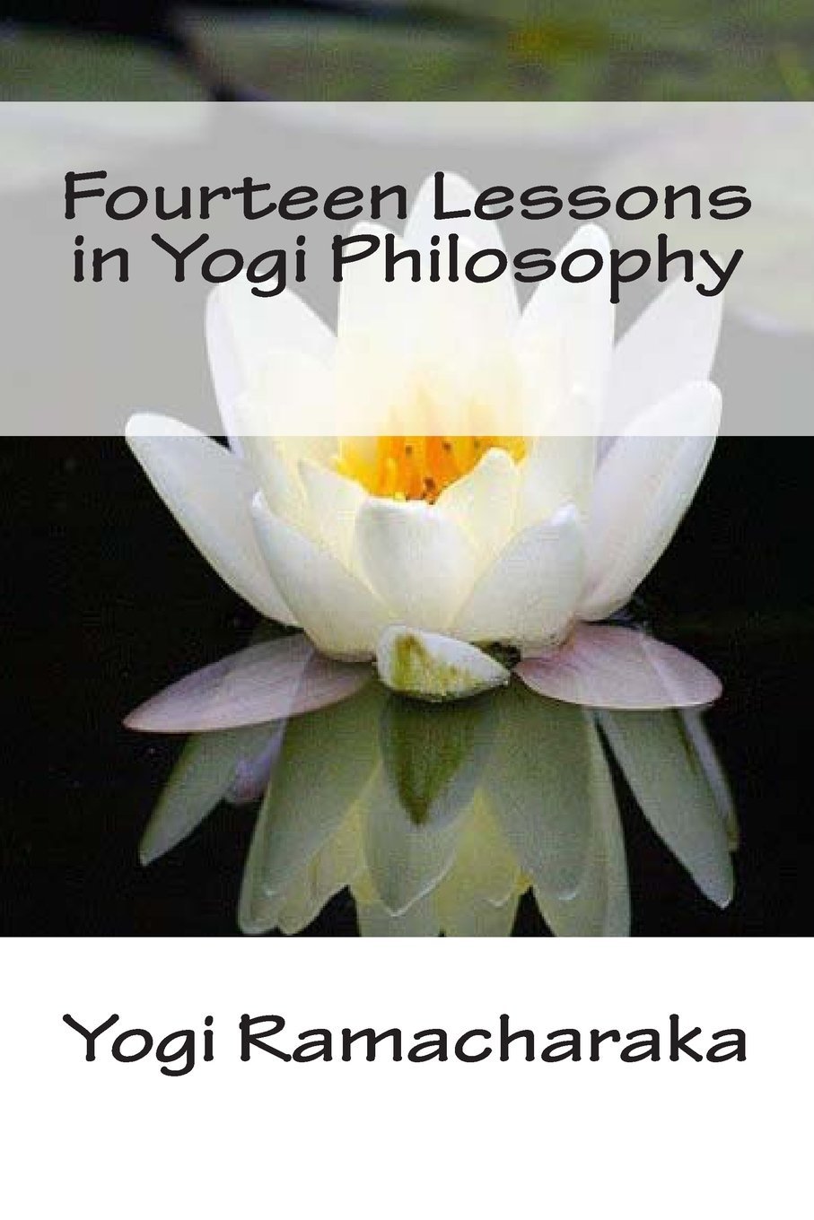 Fourteen Lessons in Yogi Philosophy book cover