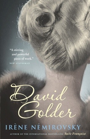 David Golder book cover