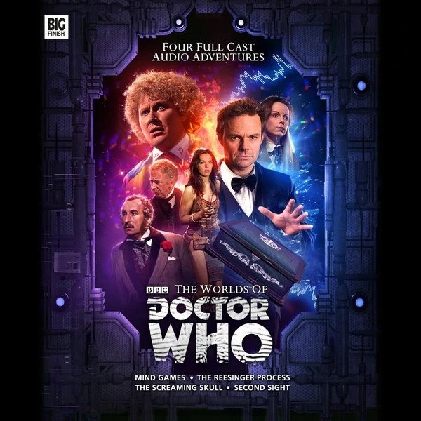 The Worlds of Doctor Who book cover