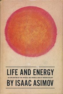 Life and Energy book cover