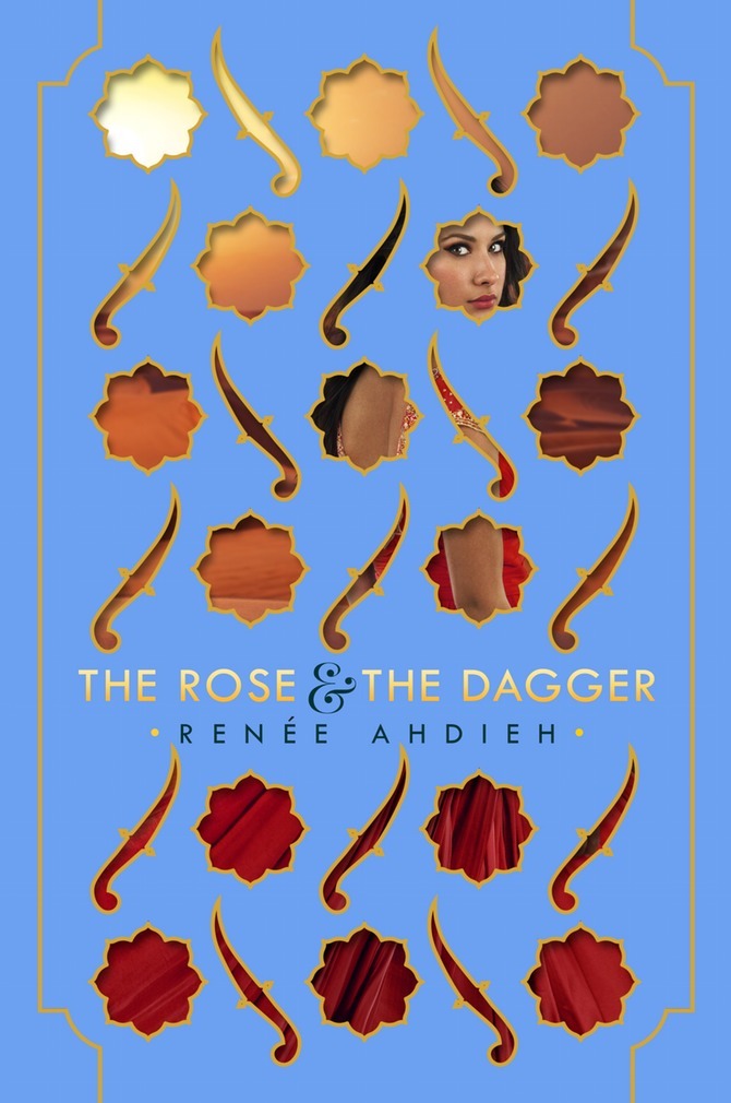The Rose & the Dagger book cover