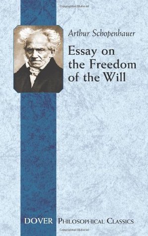 Essay on the Freedom of the Will book cover