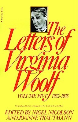 The Letters of Virginia Woolf, Vol. Five book cover