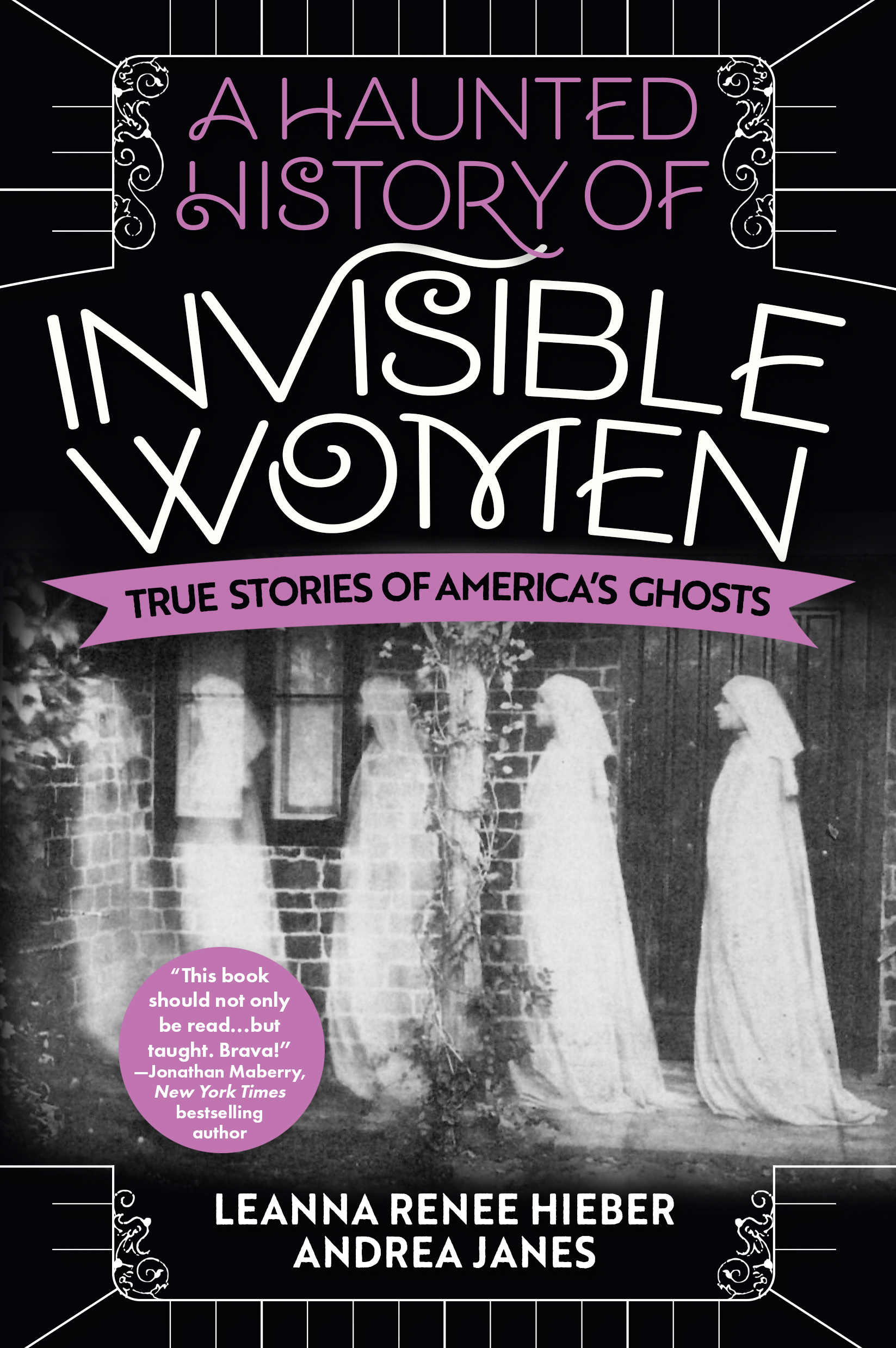 A Haunted History of Invisible Women book cover