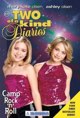 Camp Rock 'n' Roll book cover