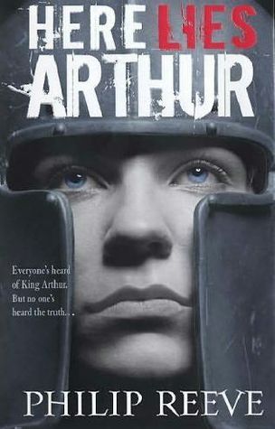 Here Lies Arthur book cover