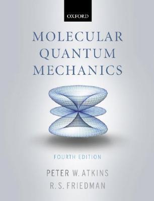 Molecular Quantum Mechanics book cover