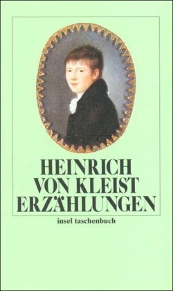 Heinrich von Kleist Erzählungen book cover