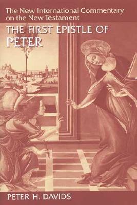 The First Epistle of Peter book cover