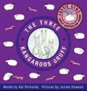 The Three Kangaroos Gruff book cover
