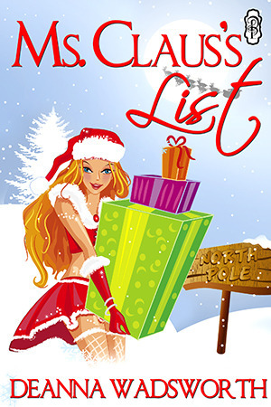 The Naughty North Pole book cover 1