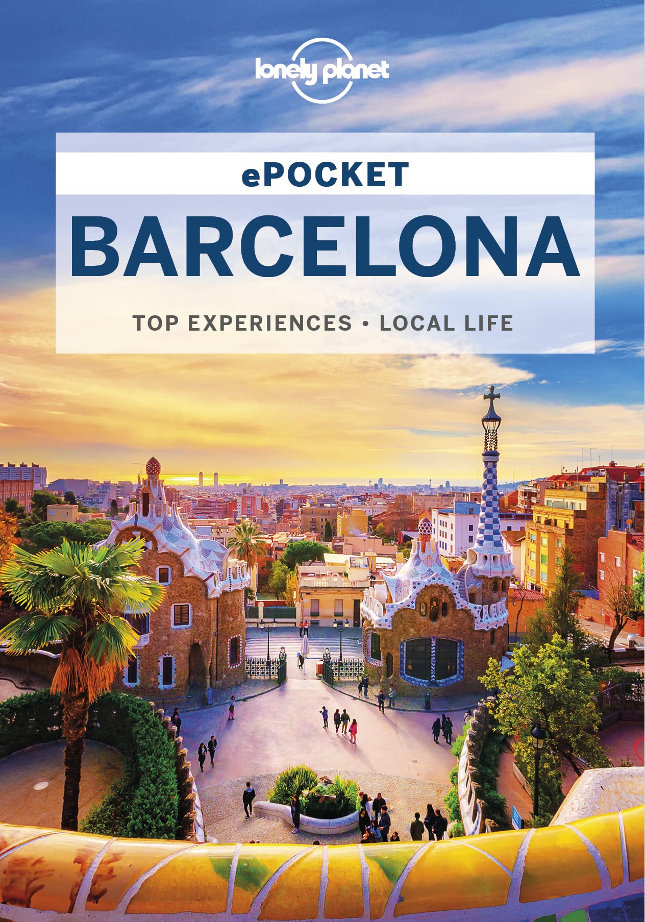 Lonely Planet Pocket Barcelona book cover