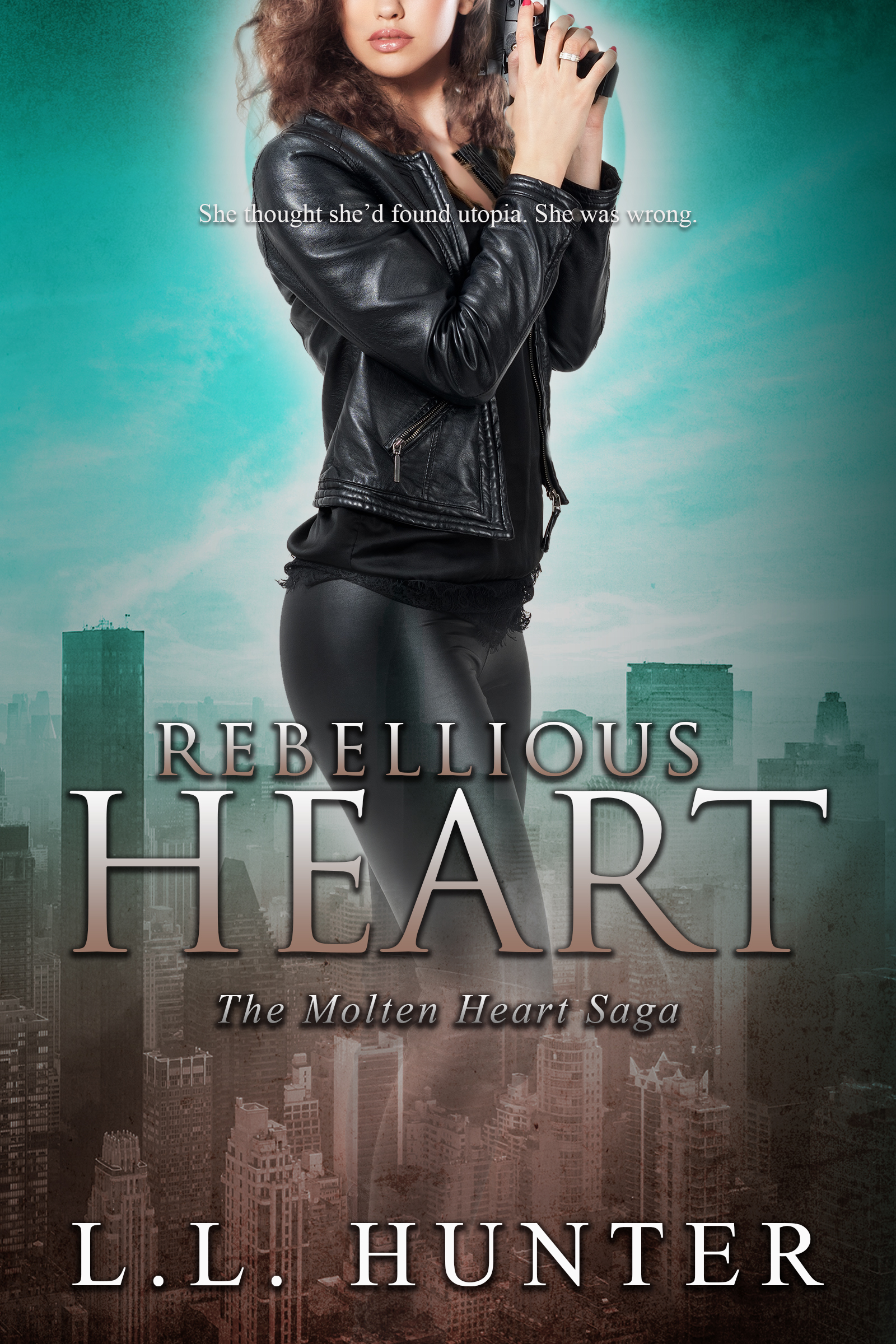 Molten Heart Saga book cover 1