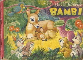 Walt Disney's Bambi book cover