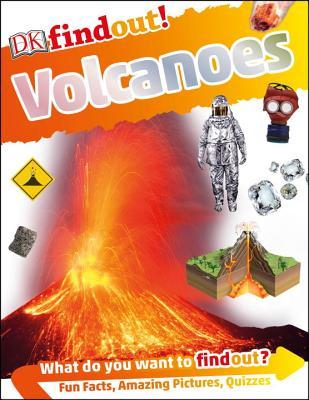 DKfindout! Volcanoes book cover
