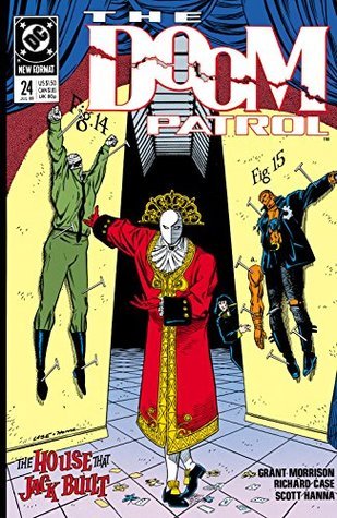 Doom Patrol (1987-1995) #24 book cover