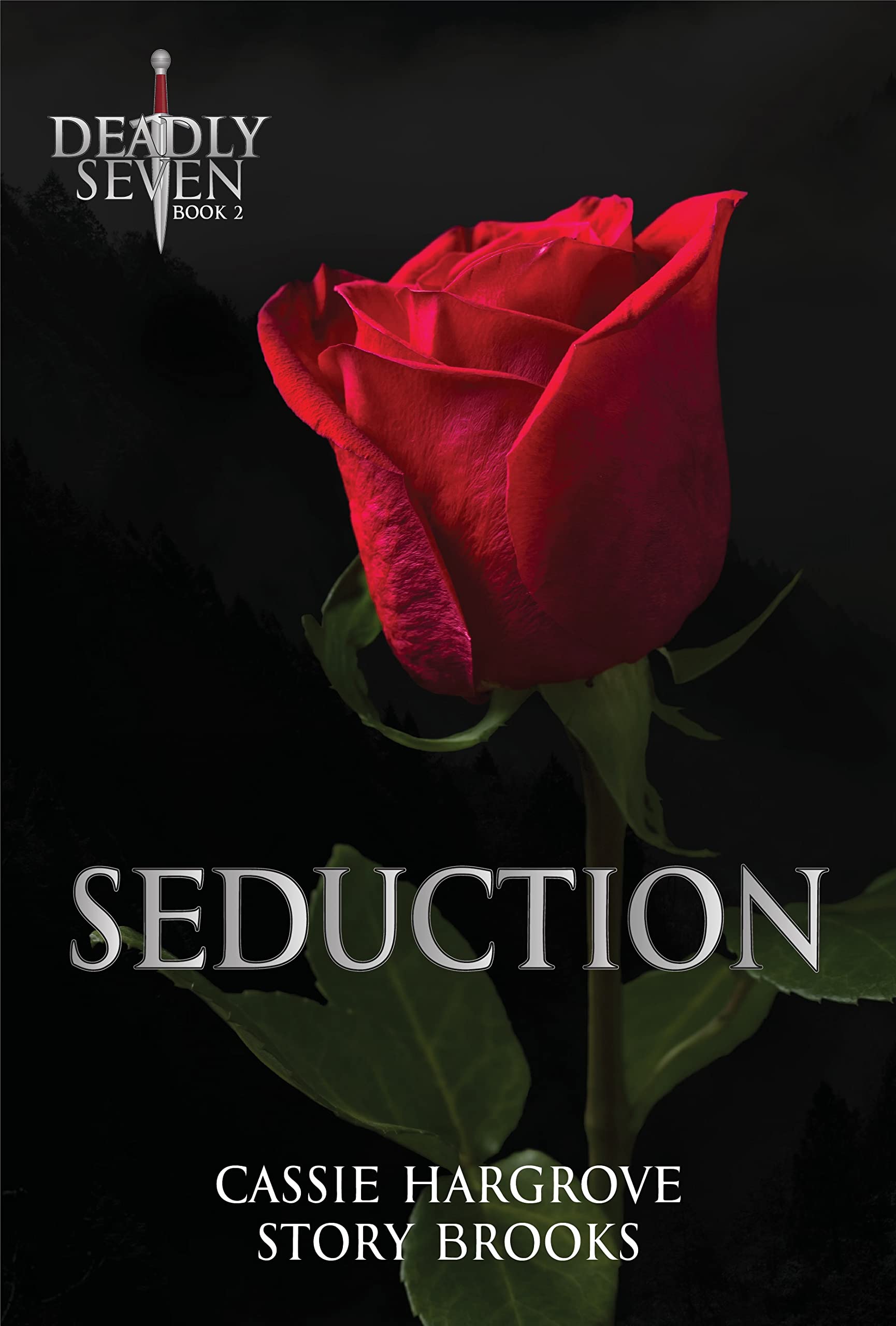 The Deadly Seven book cover 2
