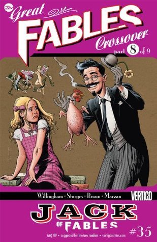 The Great Fables Crossover Part 8 book cover