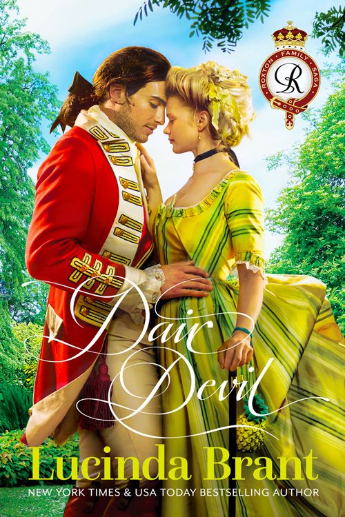 Roxton Family Saga book cover 3