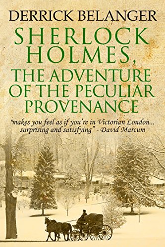 Sherlock Holmes book cover