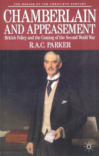 Chamberlain and Appeasement book cover