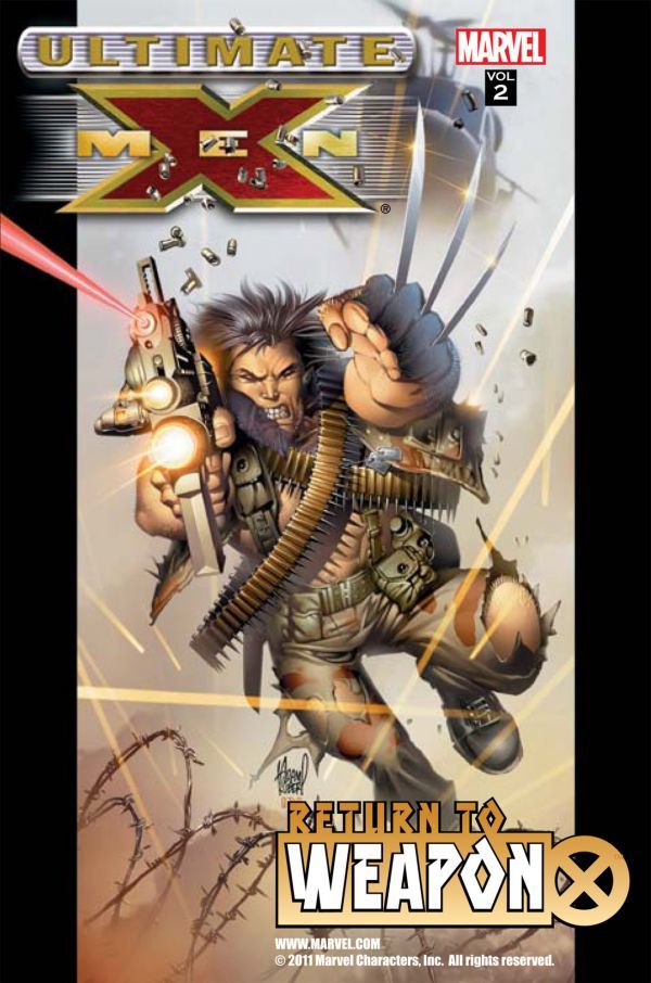 Ultimate X-Men (Collected Editions) book cover 1