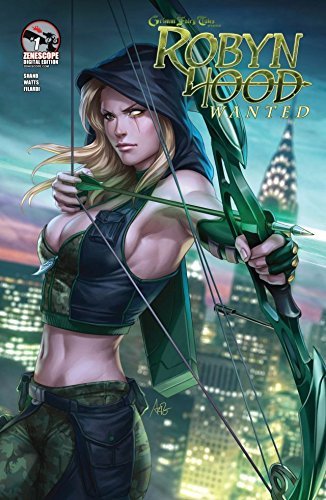 Robyn Hood: Wanted book cover 1