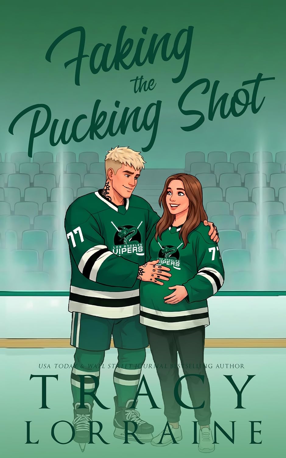 Faking the Pucking Shot book cover