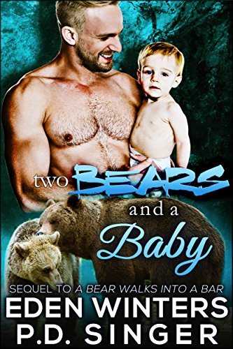 A Bear Walks into a Bar book cover 2