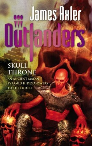 Skull Throne book cover