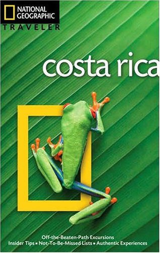 Costa Rica book cover