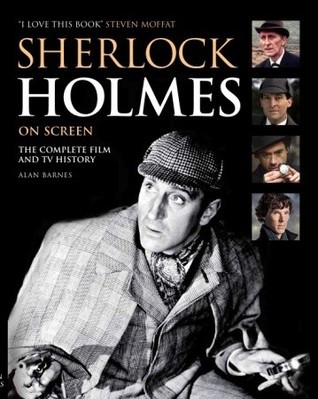 Sherlock Holmes on Screen book cover