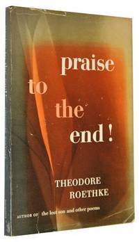 Praise to the End! book cover