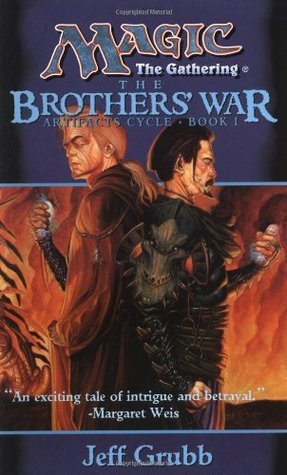 Magic: The Gathering: Artifacts Cycle book cover 2