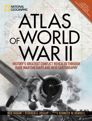 Atlas of World War II book cover