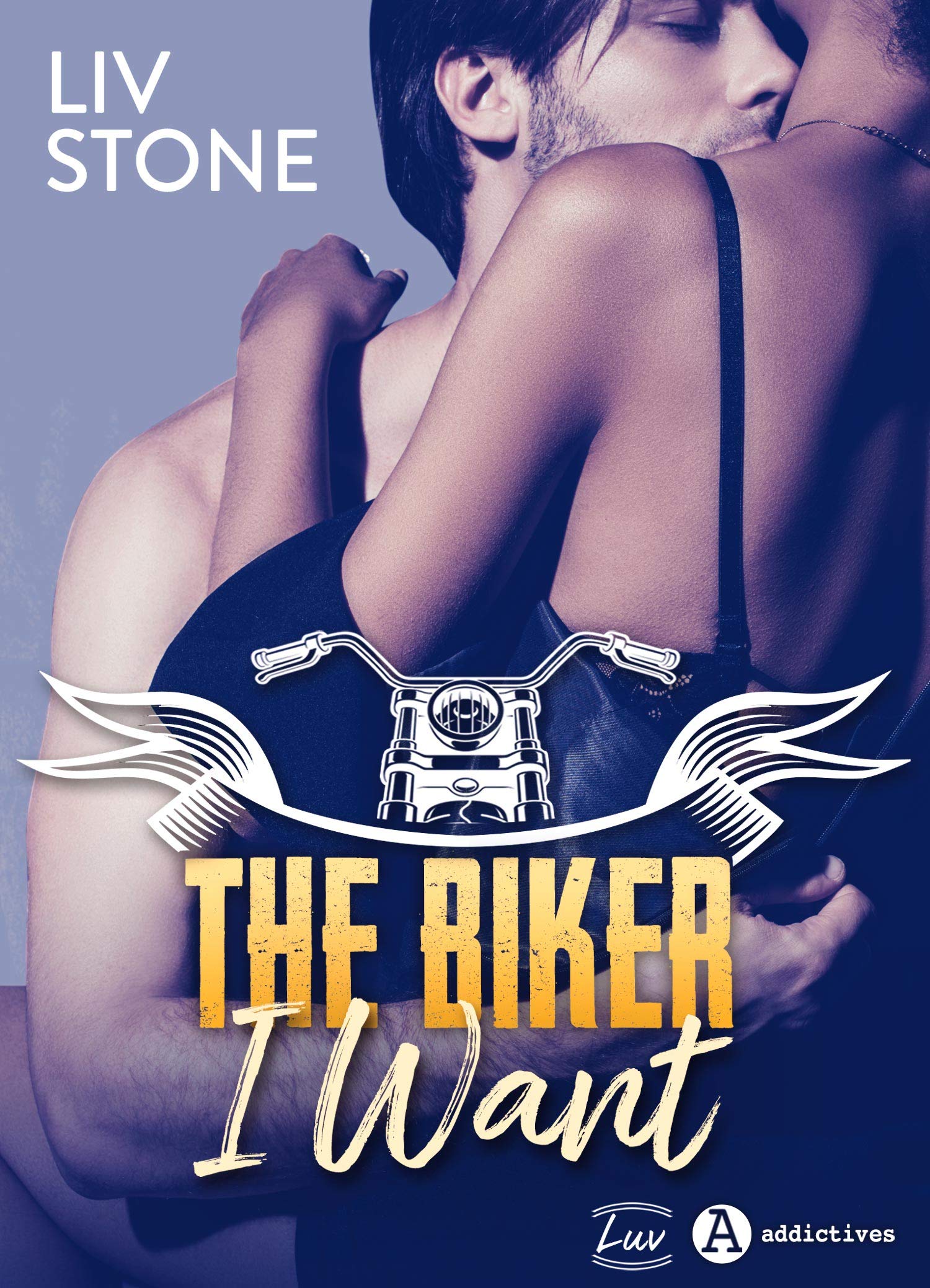 The Biker I Want book cover